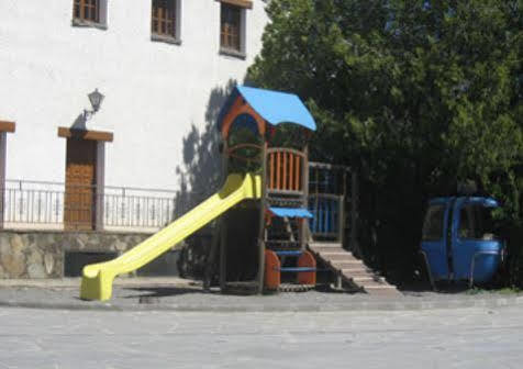 Hotel Anaya Puente La Reina de Jaca Exterior foto